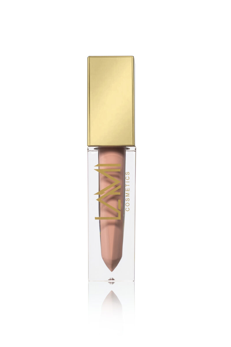 Klaudia Kita x LAMI cosmetics - Matowa, płynna pomadka SEDUCTIVE ROSE - obrazek 4